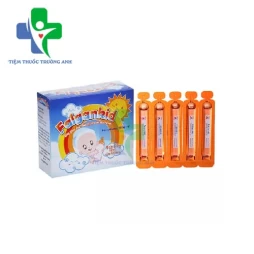 Falgankid 160mg CPC1HN - Thuốc giúp hạ sốt, giảm đau ở trẻ nhỏ